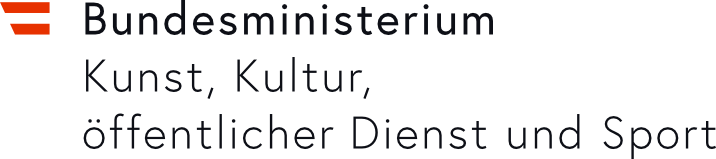 Logo Bundesministerium Kunst, Kultur, öffentlicher Dienst und Sport