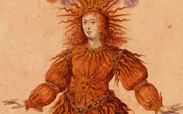 Costumes du Ballet intitulé gallica.bnf.fr