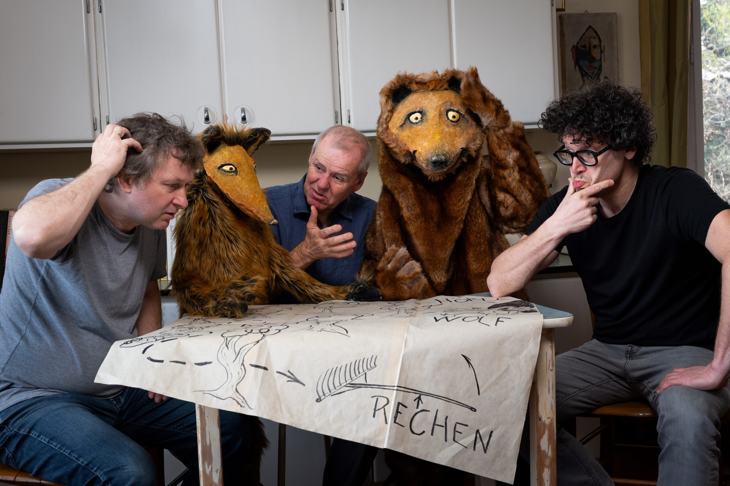 Fuchs und Bär 1